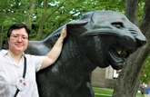 Julie N. Books at her 25th Princeton Reunion