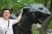 Julie Books at her 25th Princeton Reunion