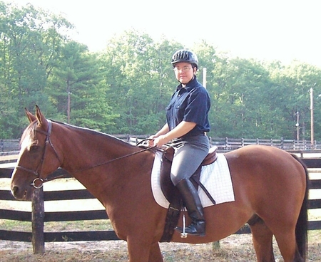 Julie Books Riding Dragon in Summer